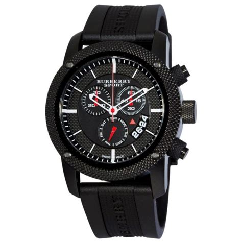 burberry herren sport uhr bu7701 endurance black chronograph|Burberry Men's BU7701 Endurance Black Chronograph Dial .